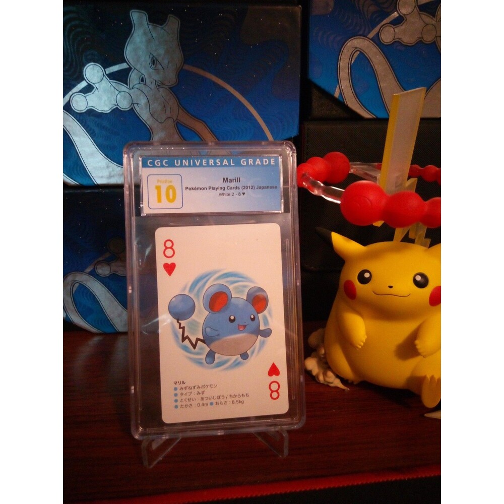 Pokemon Marill CGC 10